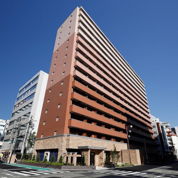 グランカーサ難波元町3階1LDK 外観の画像