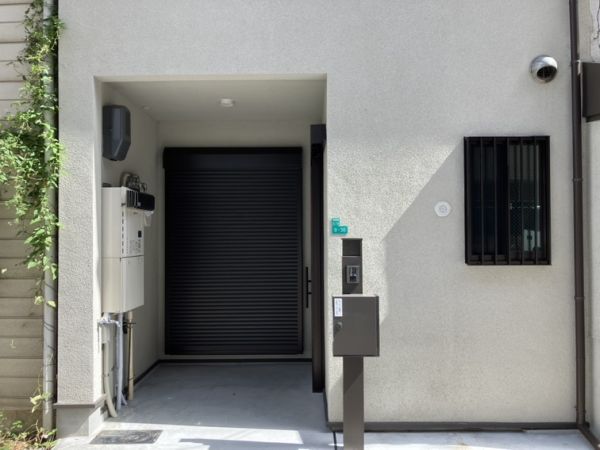 阿倍野筋5丁目8-38貸家1階2LDK 外観の画像