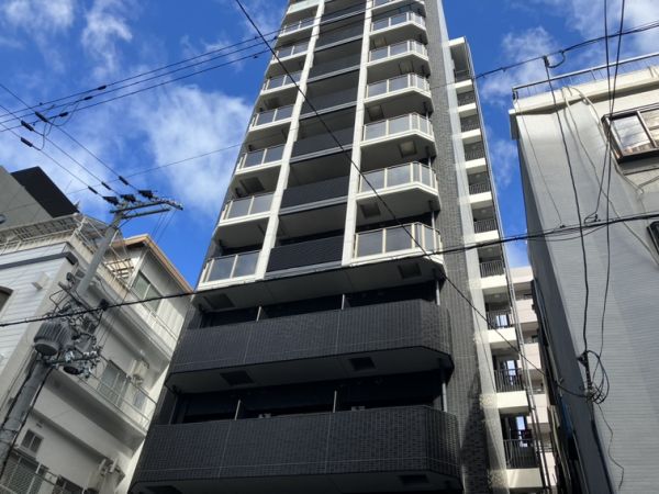 スプランディッド難波元町DUE6階1K 外観の画像