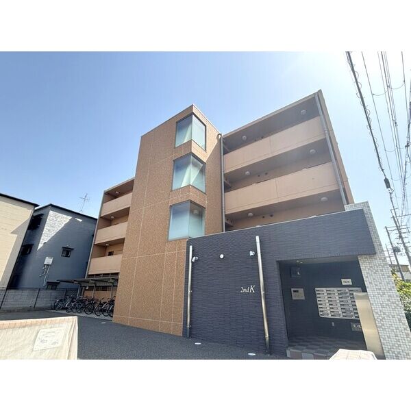 2nd K03階1K 外観の画像