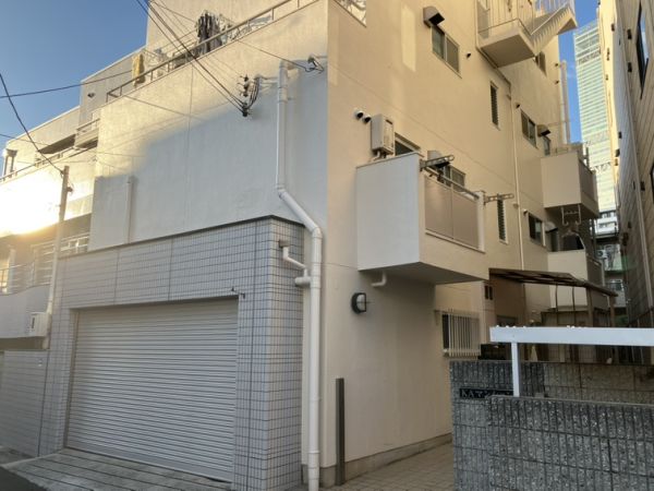 KAマンション1階1K 外観の画像