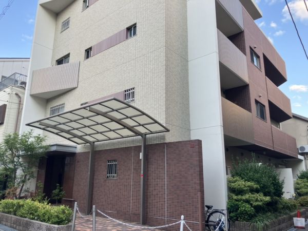 カーサ松崎町1階1LDK 外観の画像