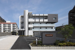 レジデンス南桜塚2階1K 外観の画像