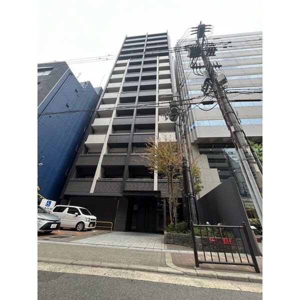 レジディア靭公園9階1R 外観の画像