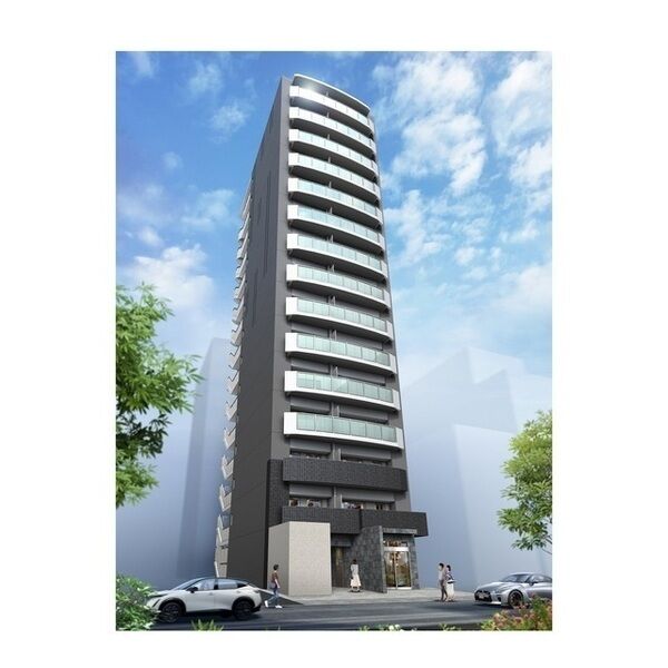 コンフォリア・リヴ大阪本町3階1K 外観の画像