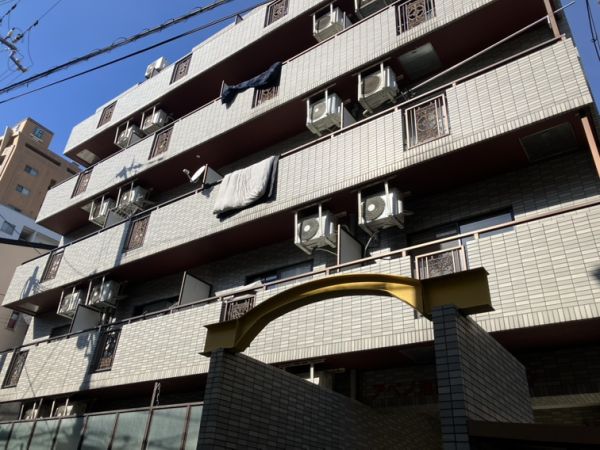 アベノ池田マンション2階1DK 外観の画像