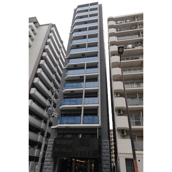 コンフォリア・リヴ新大阪WEST6階2K 外観の画像