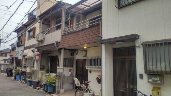 高石市東羽衣３丁目テラス1階2LDK 外観の画像