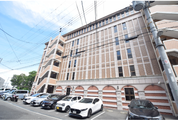 Luxe新大阪SOUTH3階1K 外観の画像