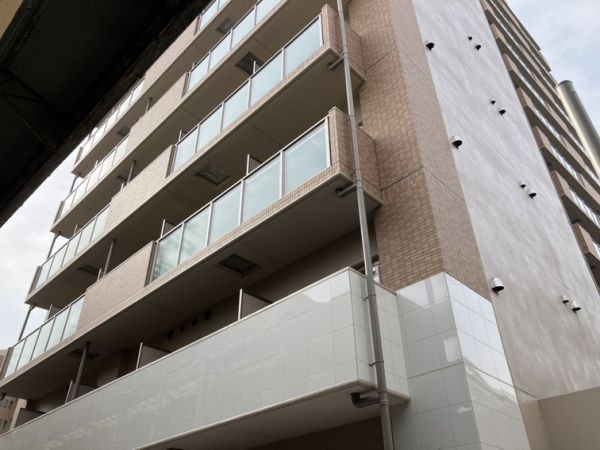 エグゼ大阪CITYアインツ7階1K 外観の画像