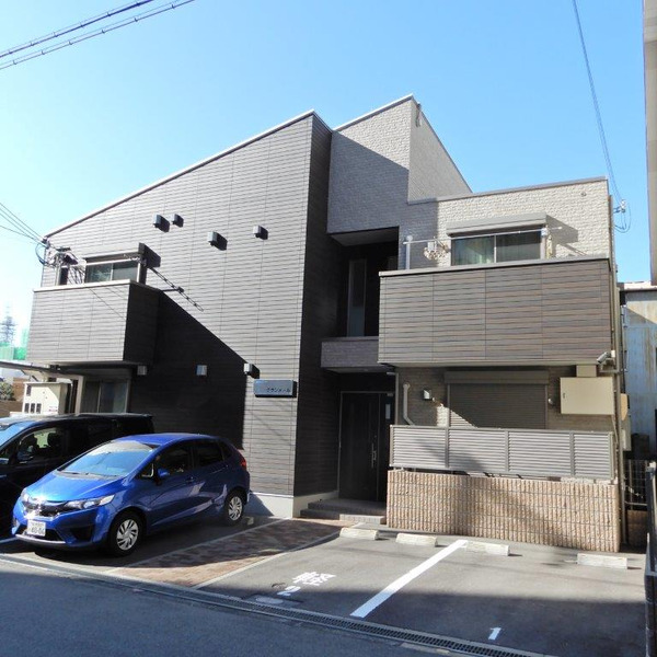  グランメール1階1LDK 外観の画像