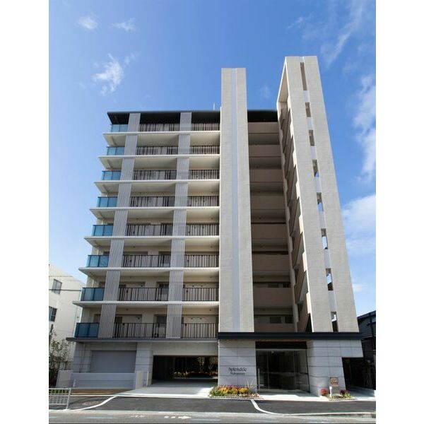 スプランディッド中百舌鳥3階1LDK 外観の画像