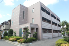 ラフィネシャンブル3階1K 外観の画像