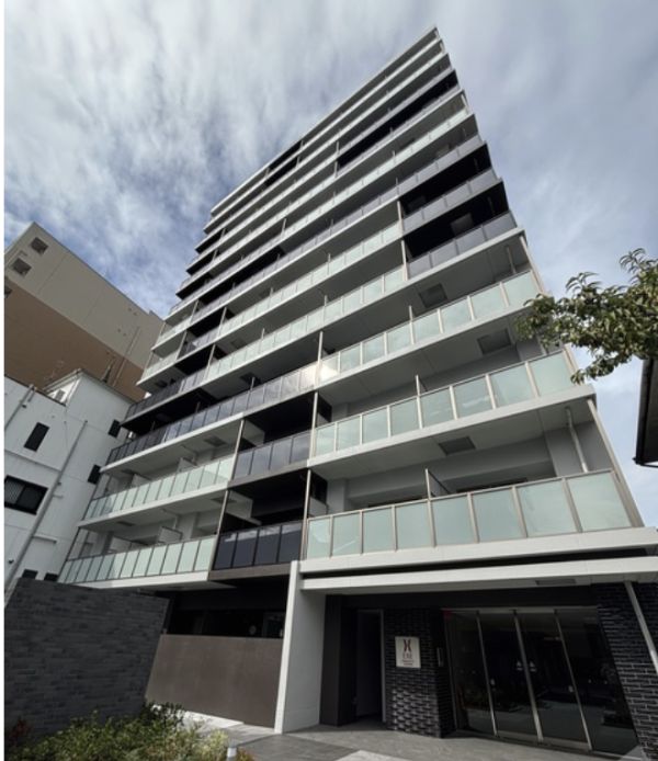 エグゼ大阪ＣＩＴＹオースティン8階1DK 外観の画像