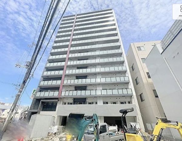 エステムコート大阪プリューム4階1DK 外観の画像