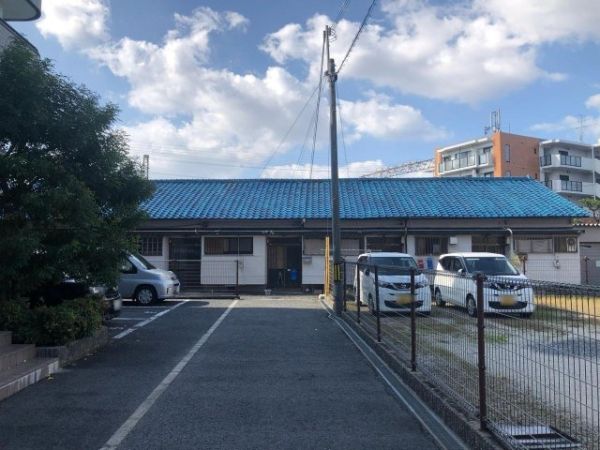 萩原文化1階2DK 外観の画像