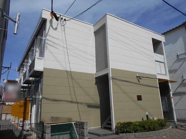 レオパレスアーク1階1K 外観の画像