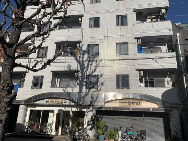 グレースサカイ5階2DK 外観の画像