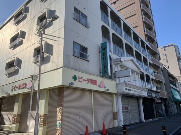 サンハイツ堺2階2LDK 外観の画像