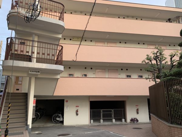 サンハイツ白鳩Ⅰ2階1R 外観の画像