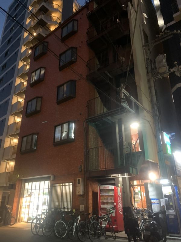 宜民マンション7階1R 外観の画像