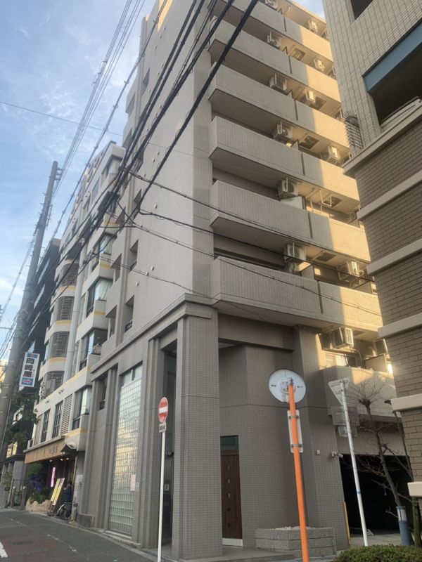 プレサンス阿倍野阪南町3階1K 外観の画像