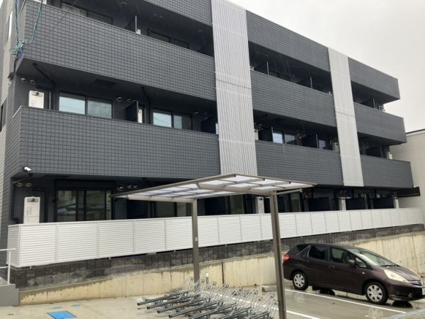 プルメリア阪大前1階1K 外観の画像