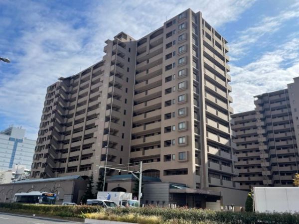 コスモ神戸本山12階3LDK 外観の画像