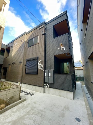 BAILA ＆Premium2階1K 外観の画像