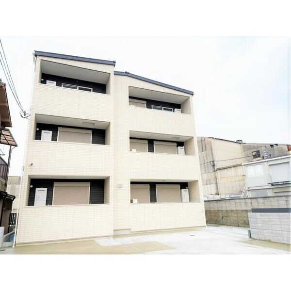 CASA　CALMA菱木02階2LDK 外観の画像