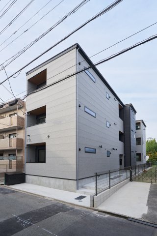 TIDA 高畑1階1LDK 外観の画像