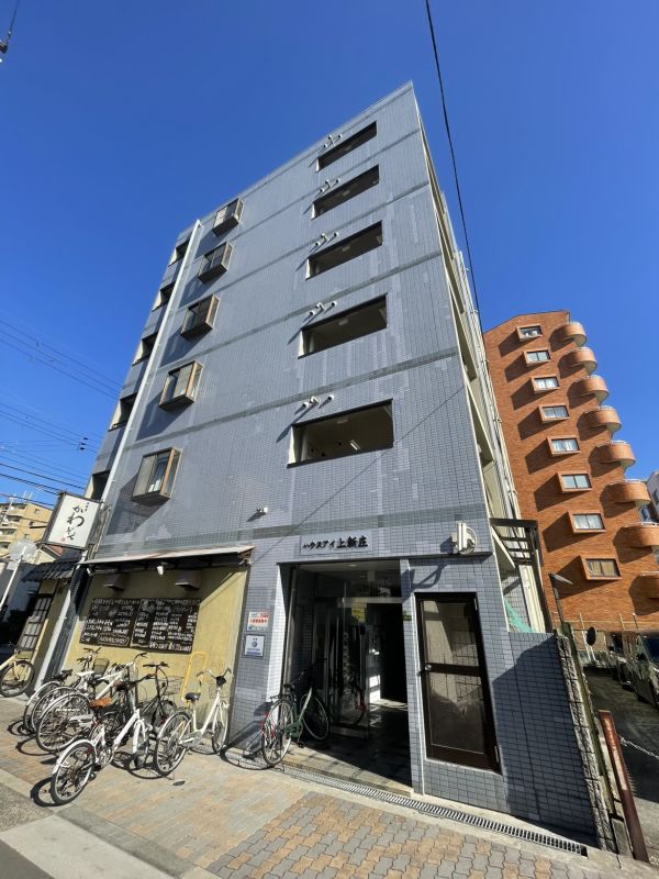 ハウスアイ上新庄2階1K 外観の画像