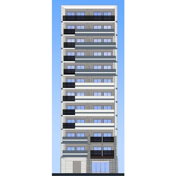 フォーリアライズ難波リアン08階1K 外観の画像