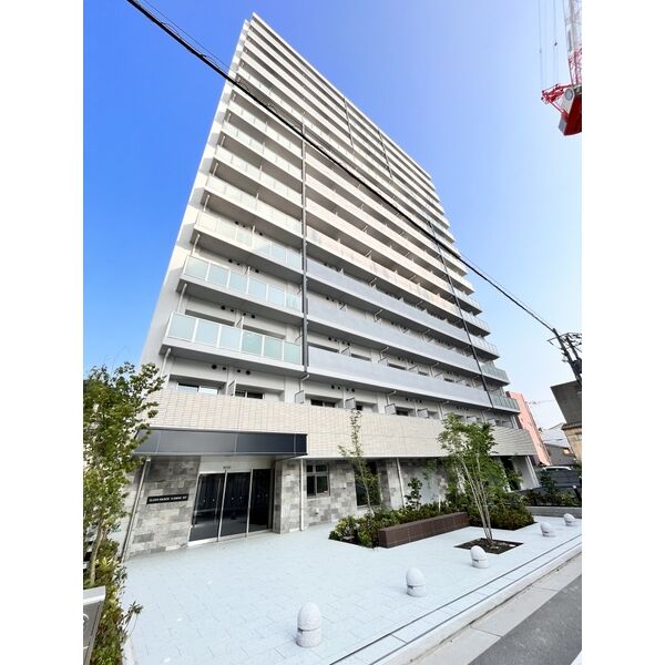 GLUCK MAISON S-SAKAI XVI4階1K 外観の画像