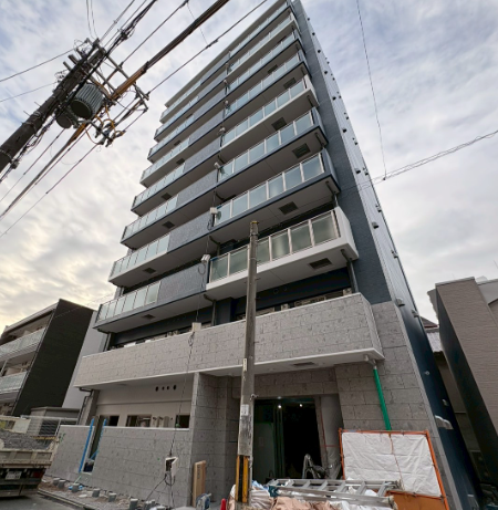 エグゼ大阪DOMECITYシエル2階1K 外観の画像