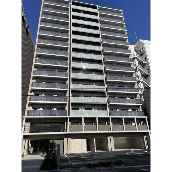 リヴェント難波ウエスト7階1K 外観の画像