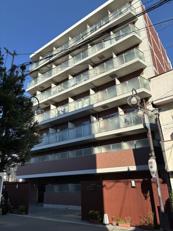 YOSHITOMI SANNOU3階1K 外観の画像