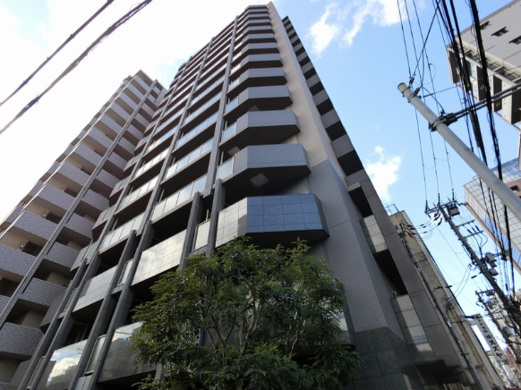 ダイナシティ北浜9階1LDK 外観の画像