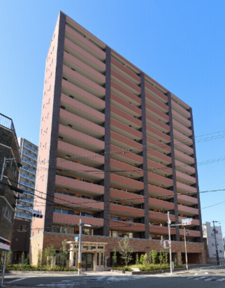 プレジオ難波EURO12階1LDK 外観の画像