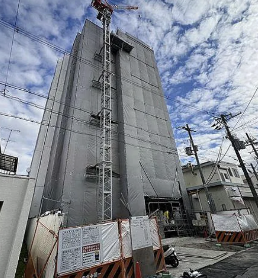 Luxe深江橋Ⅱ6階1LDK 外観の画像