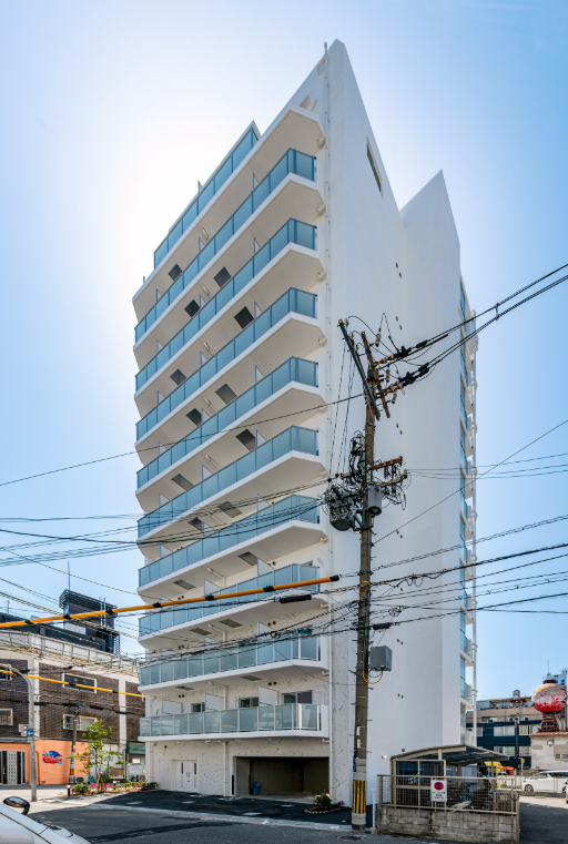 Siete布施駅前4階1K 外観の画像