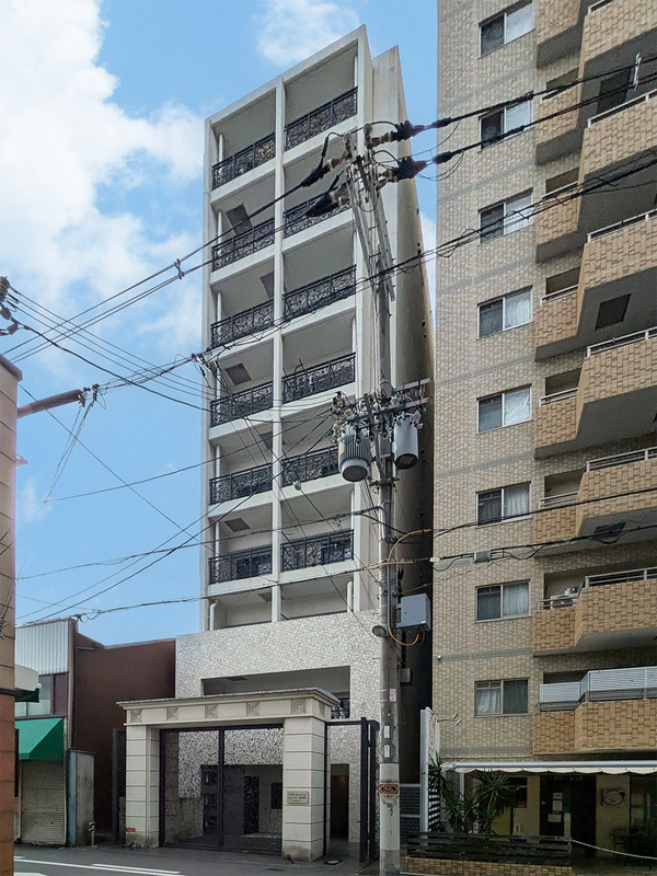 StoRKResidence昭和町6階1K 外観の画像