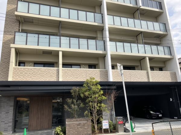 ブランシエスタ南吹田パークサイド6階1LDK 外観の画像