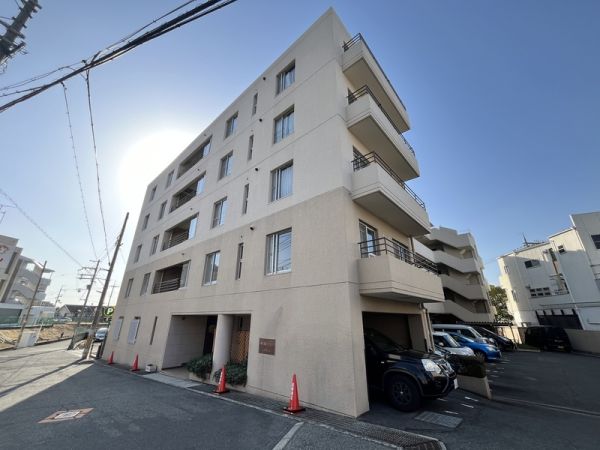 豊中緑丘パークマンション2階3LDK 外観の画像