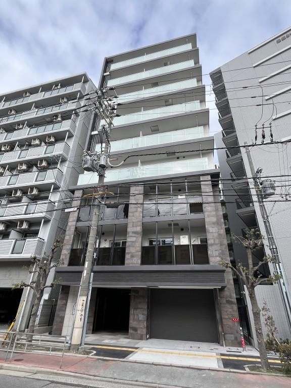 ハピネスガーデン新大阪3階1LDK 外観の画像