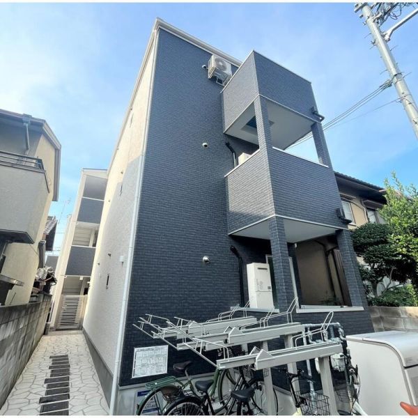 ＡＬＥＧＲＩＡ東花園3階1K 外観の画像