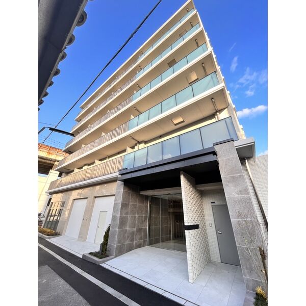 スプランディッド天王寺SOUTH2階2LDK 外観の画像