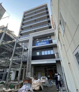 ルクスエテルナ江戸堀4階2LDK 外観の画像