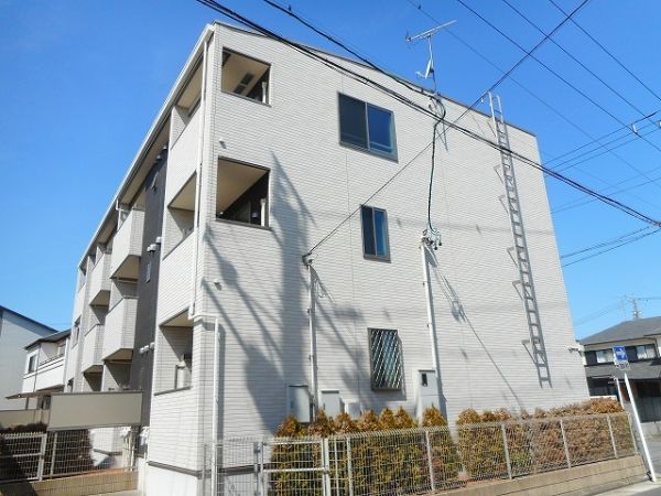 ブランシュシュ2階1LDK 外観の画像