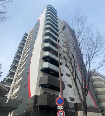 セレニテ東梅田アリエ6階2K 外観の画像